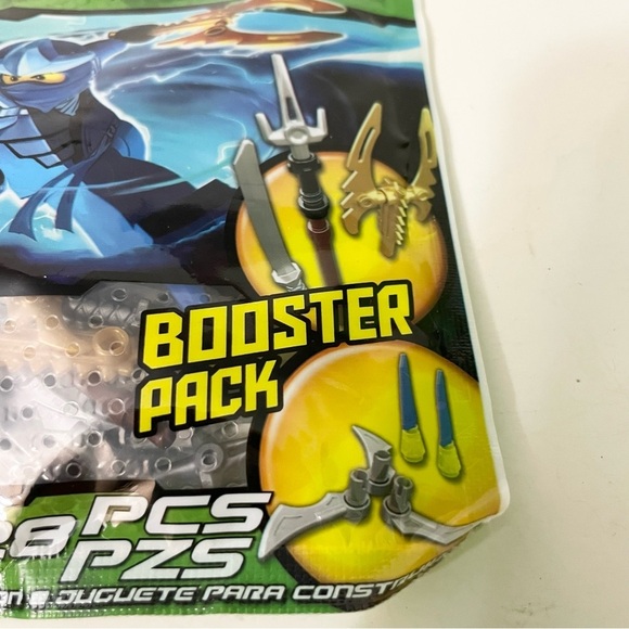 Lego Ninjago Jay ZX Booster Pack 9553 - Picture 3 of 9